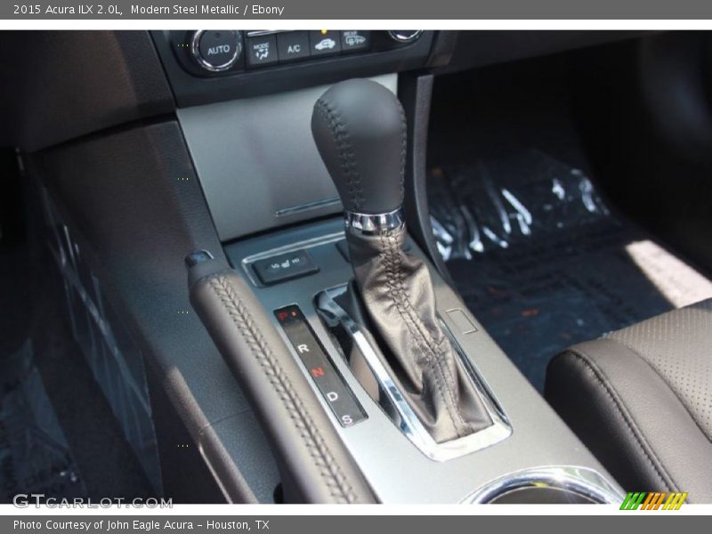 Modern Steel Metallic / Ebony 2015 Acura ILX 2.0L