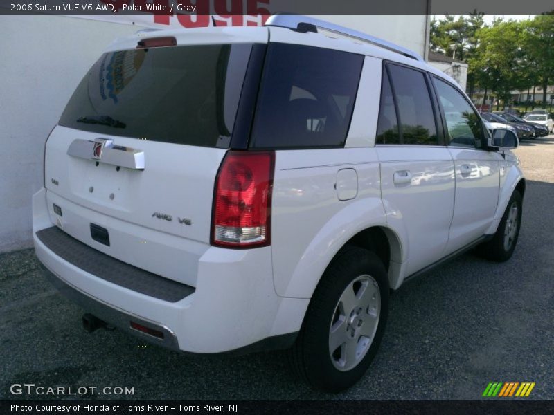 Polar White / Gray 2006 Saturn VUE V6 AWD