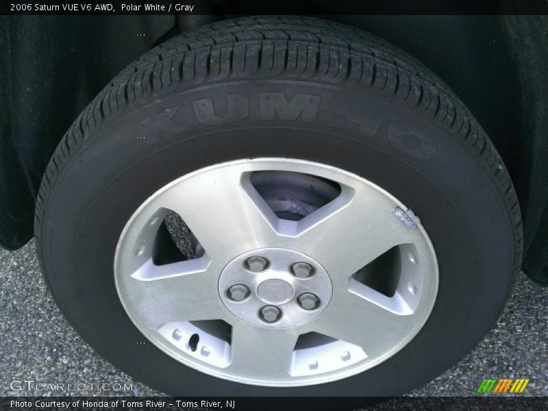 Polar White / Gray 2006 Saturn VUE V6 AWD