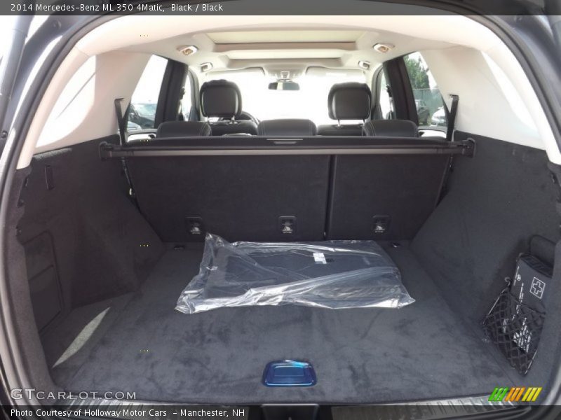 Black / Black 2014 Mercedes-Benz ML 350 4Matic