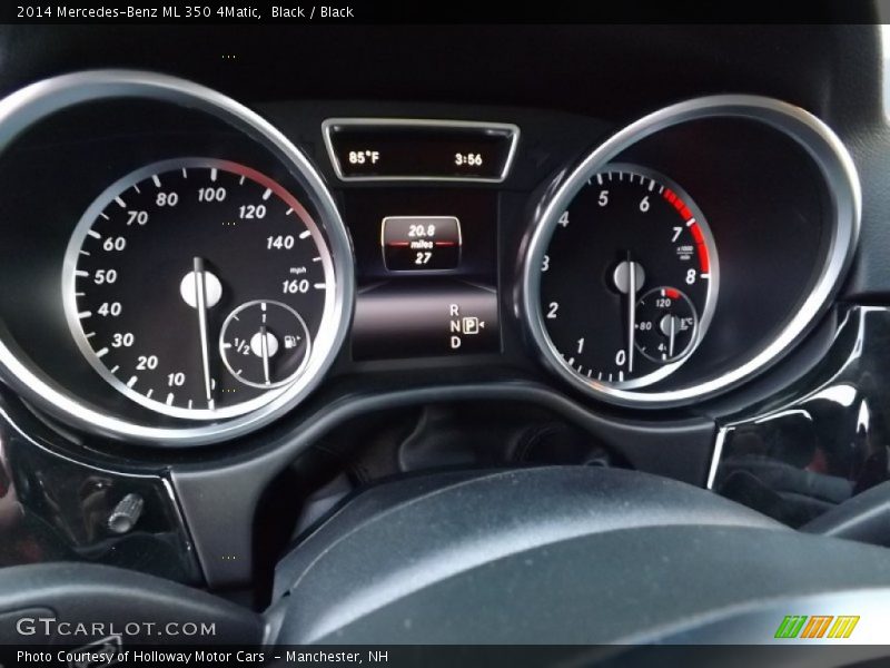 Black / Black 2014 Mercedes-Benz ML 350 4Matic