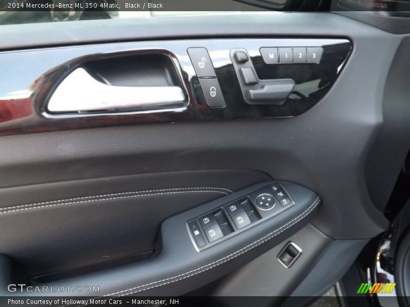 Black / Black 2014 Mercedes-Benz ML 350 4Matic