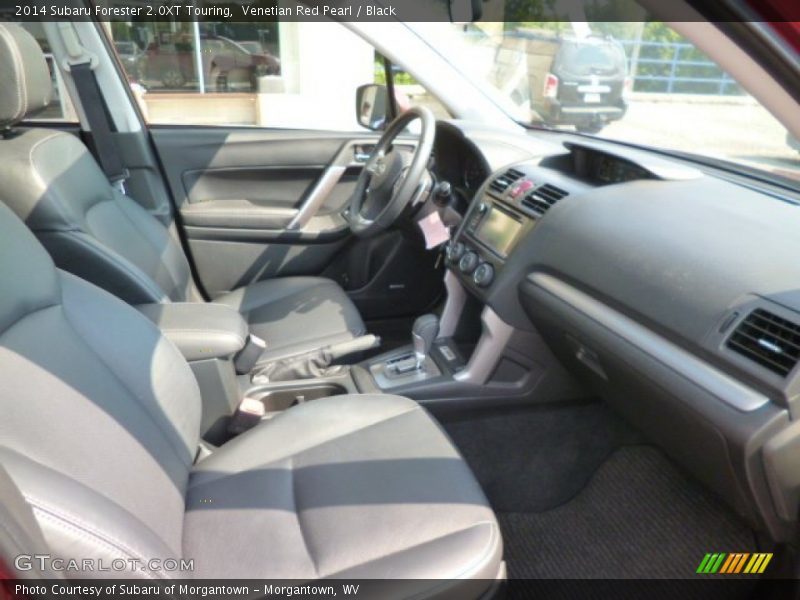 Venetian Red Pearl / Black 2014 Subaru Forester 2.0XT Touring