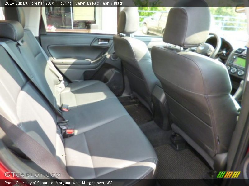 Venetian Red Pearl / Black 2014 Subaru Forester 2.0XT Touring