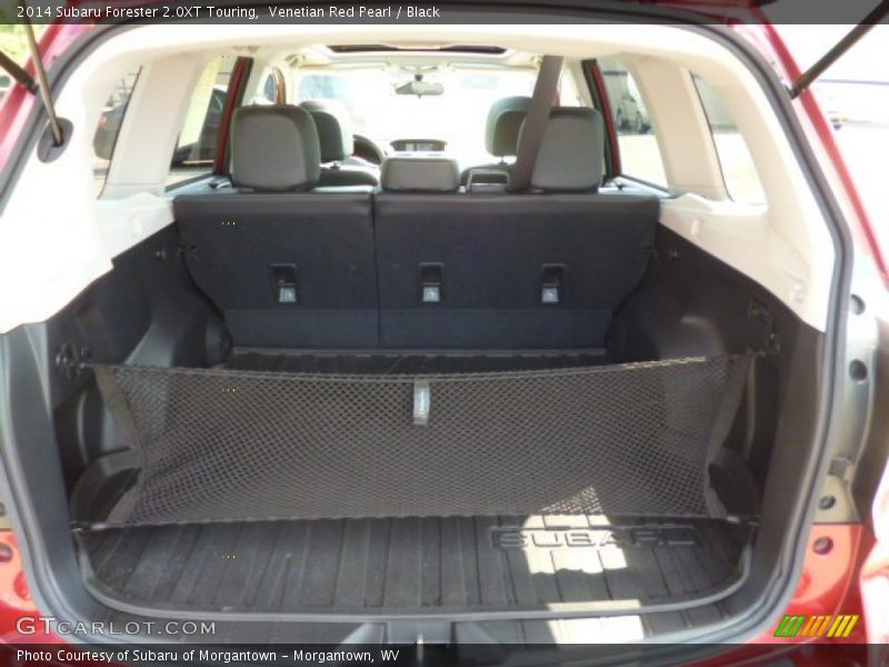 Venetian Red Pearl / Black 2014 Subaru Forester 2.0XT Touring