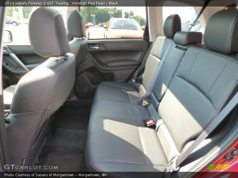 Venetian Red Pearl / Black 2014 Subaru Forester 2.0XT Touring