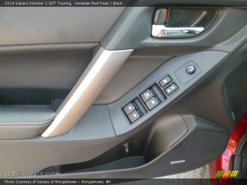 Venetian Red Pearl / Black 2014 Subaru Forester 2.0XT Touring