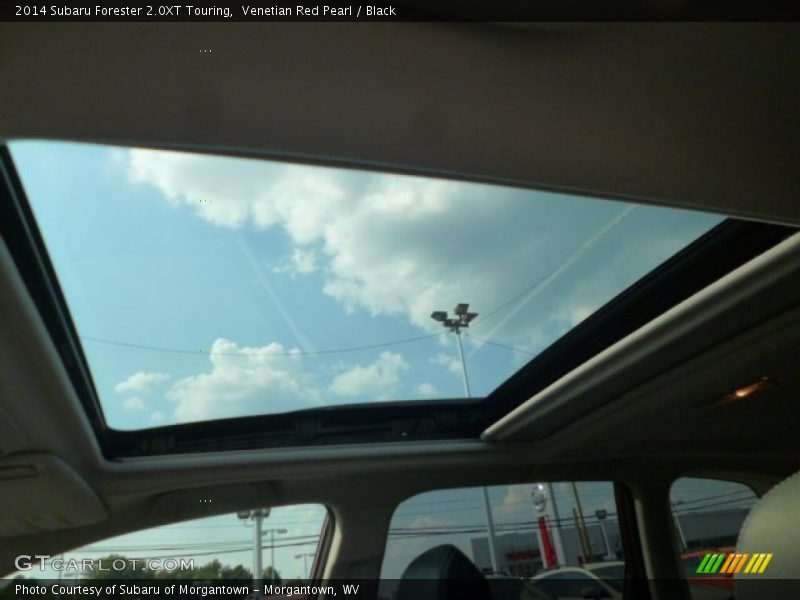 Venetian Red Pearl / Black 2014 Subaru Forester 2.0XT Touring