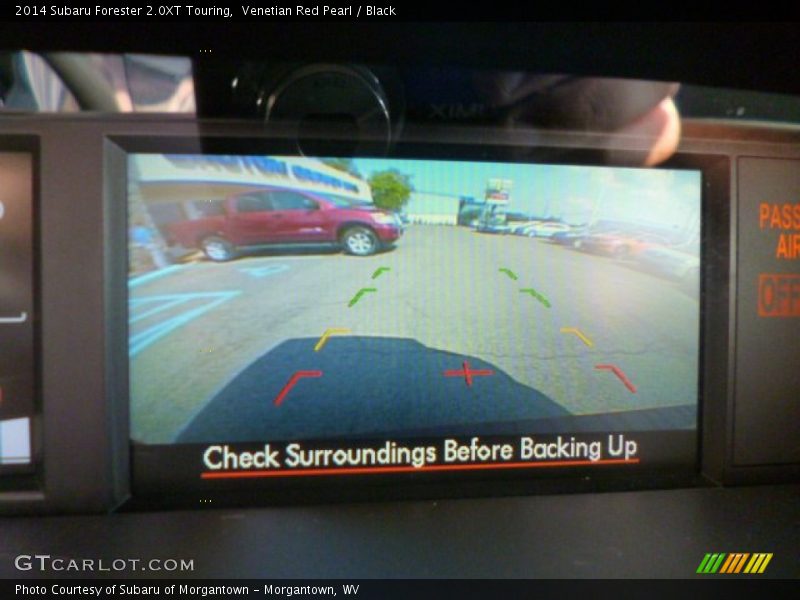 Venetian Red Pearl / Black 2014 Subaru Forester 2.0XT Touring