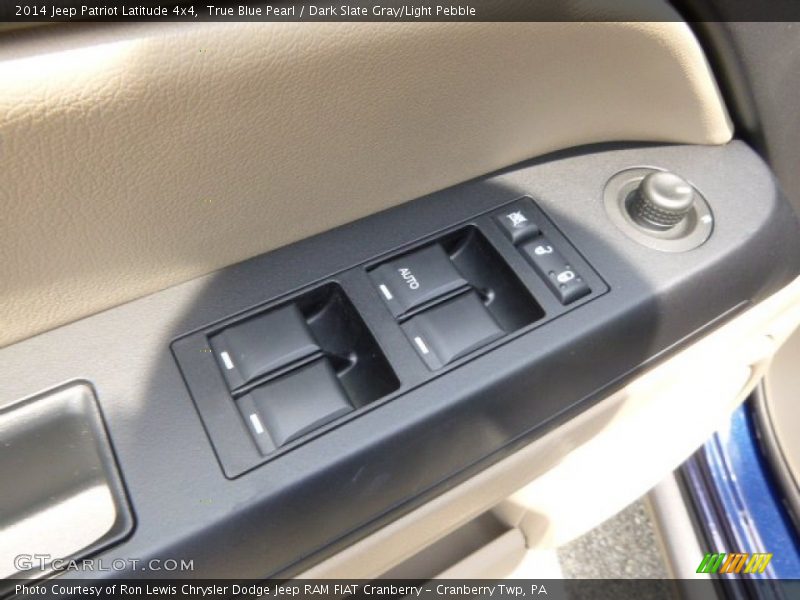 True Blue Pearl / Dark Slate Gray/Light Pebble 2014 Jeep Patriot Latitude 4x4