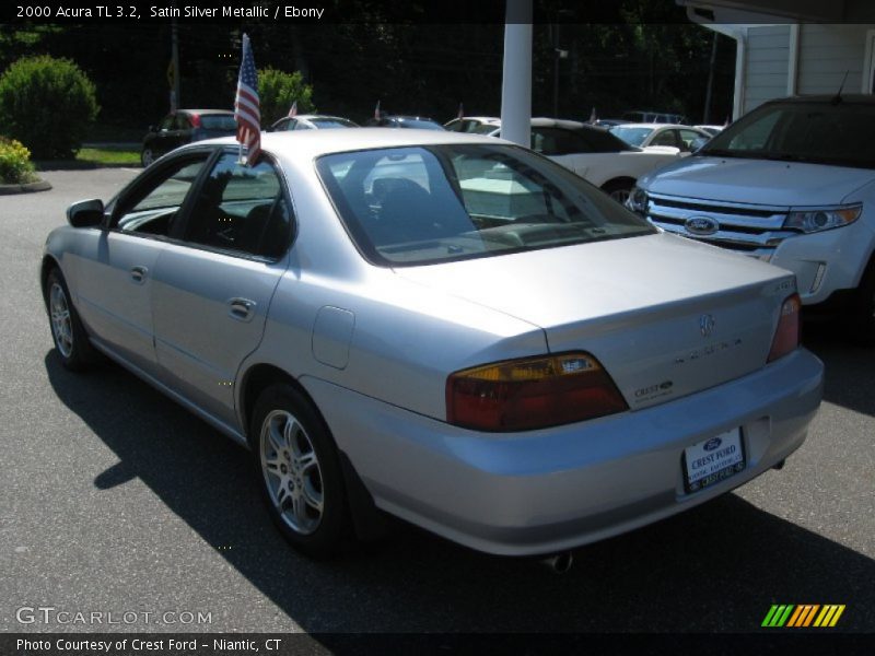 Satin Silver Metallic / Ebony 2000 Acura TL 3.2