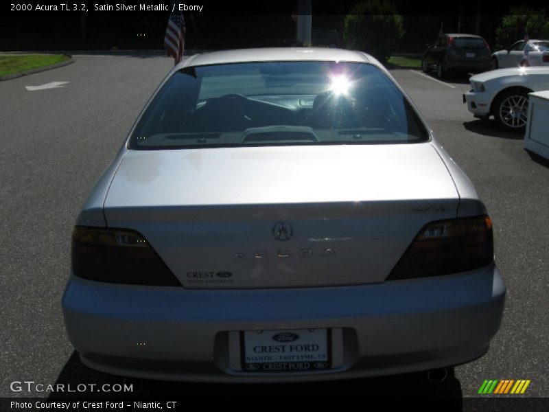 Satin Silver Metallic / Ebony 2000 Acura TL 3.2