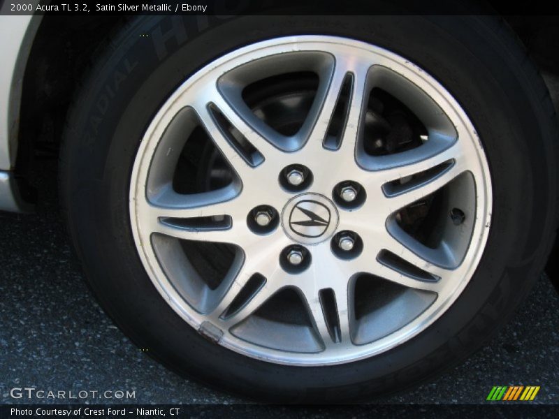 Satin Silver Metallic / Ebony 2000 Acura TL 3.2