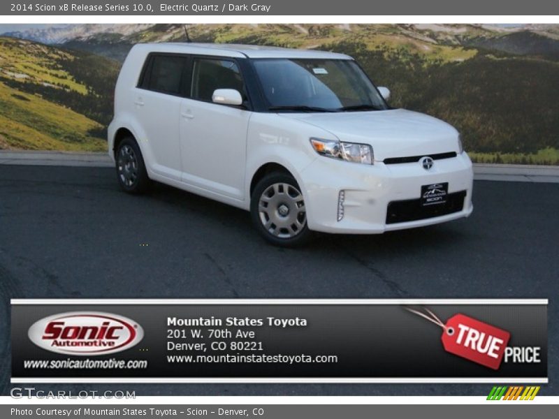 Electric Quartz / Dark Gray 2014 Scion xB Release Series 10.0