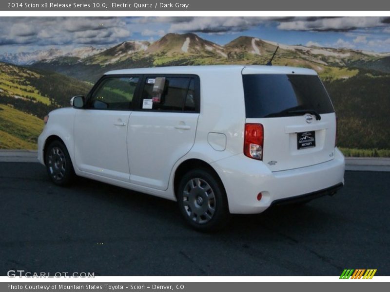Electric Quartz / Dark Gray 2014 Scion xB Release Series 10.0