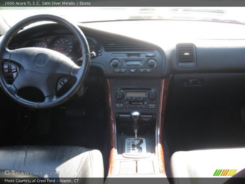 Satin Silver Metallic / Ebony 2000 Acura TL 3.2