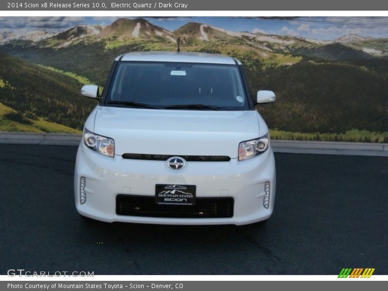 Electric Quartz / Dark Gray 2014 Scion xB Release Series 10.0