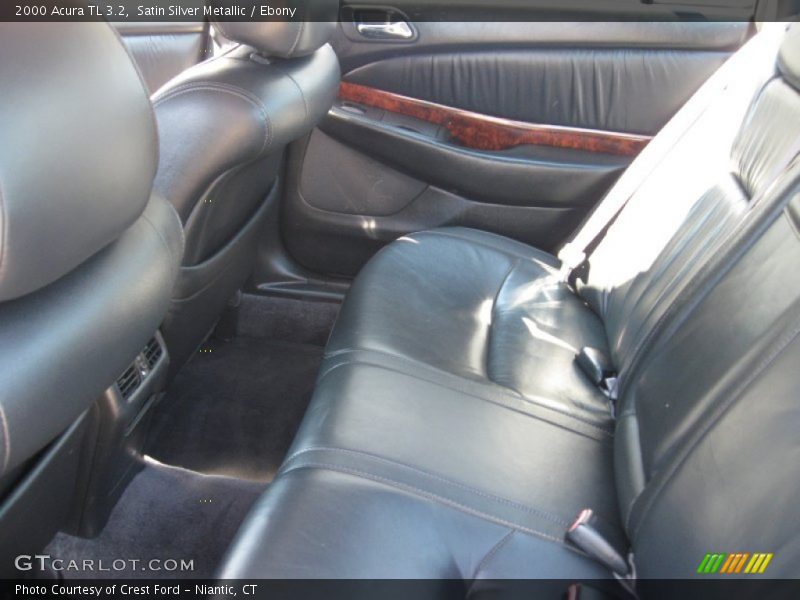 Satin Silver Metallic / Ebony 2000 Acura TL 3.2