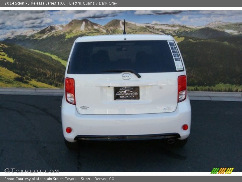 Electric Quartz / Dark Gray 2014 Scion xB Release Series 10.0