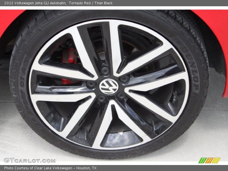 Tornado Red / Titan Black 2013 Volkswagen Jetta GLI Autobahn