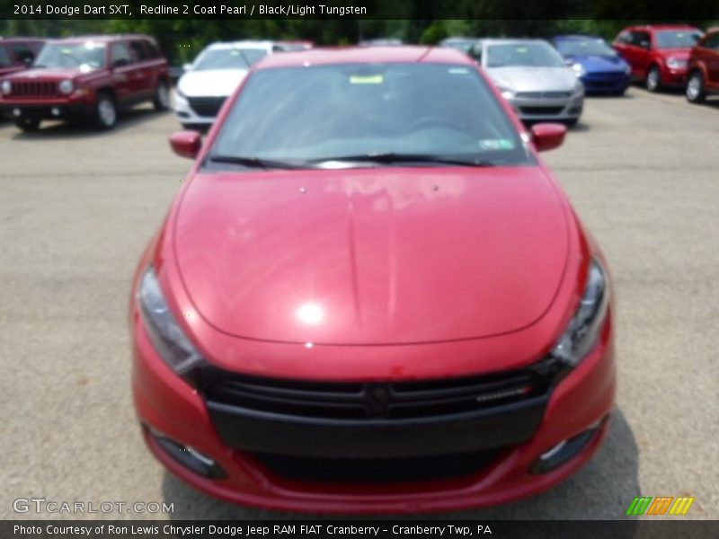 Redline 2 Coat Pearl / Black/Light Tungsten 2014 Dodge Dart SXT