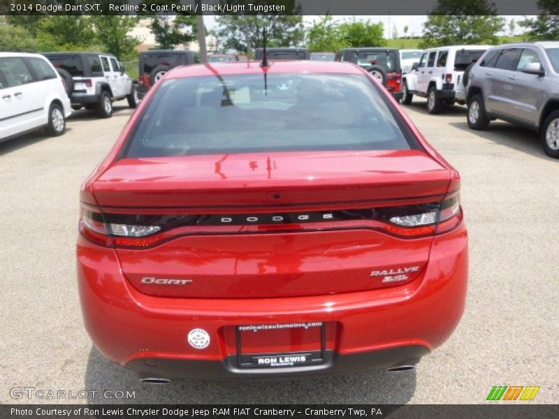 Redline 2 Coat Pearl / Black/Light Tungsten 2014 Dodge Dart SXT