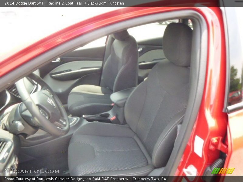 Redline 2 Coat Pearl / Black/Light Tungsten 2014 Dodge Dart SXT