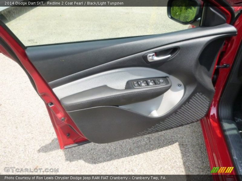 Redline 2 Coat Pearl / Black/Light Tungsten 2014 Dodge Dart SXT