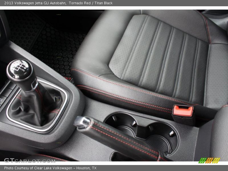 Tornado Red / Titan Black 2013 Volkswagen Jetta GLI Autobahn