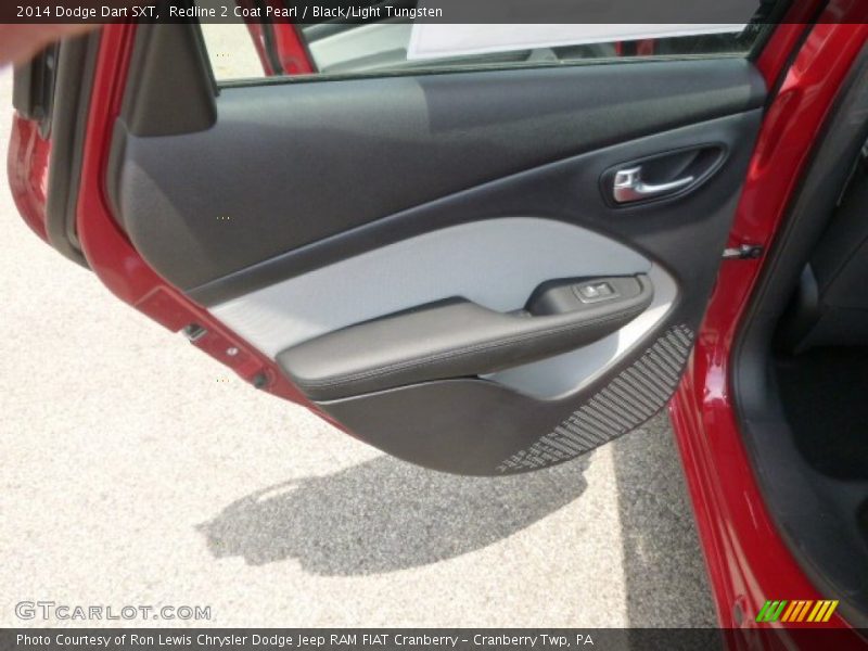 Redline 2 Coat Pearl / Black/Light Tungsten 2014 Dodge Dart SXT