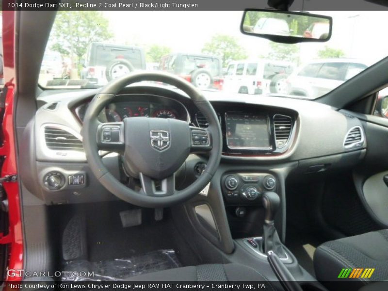 Redline 2 Coat Pearl / Black/Light Tungsten 2014 Dodge Dart SXT