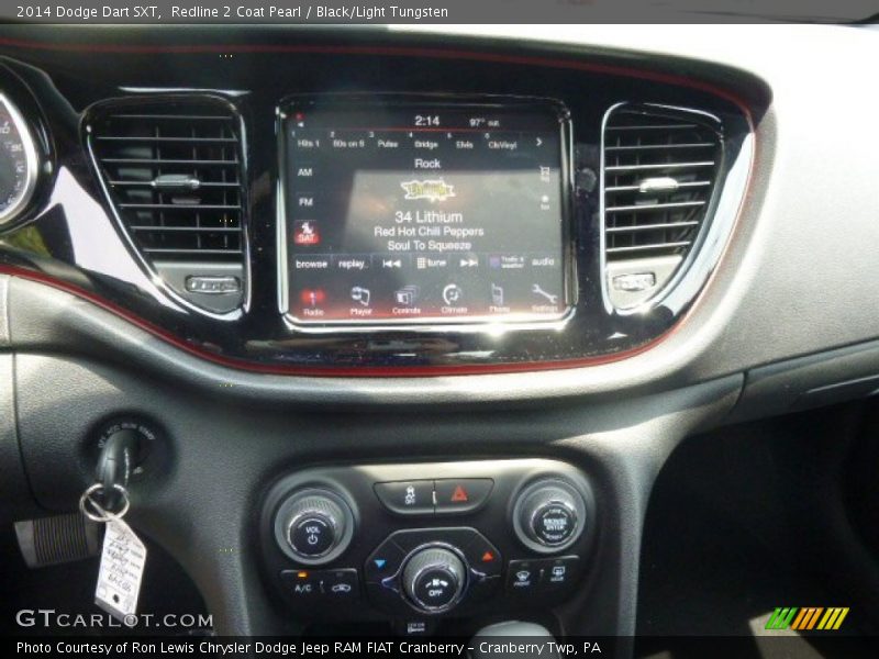 Redline 2 Coat Pearl / Black/Light Tungsten 2014 Dodge Dart SXT