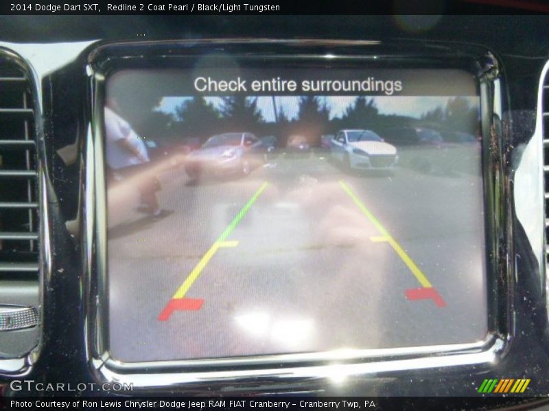 Redline 2 Coat Pearl / Black/Light Tungsten 2014 Dodge Dart SXT