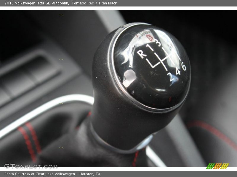 Tornado Red / Titan Black 2013 Volkswagen Jetta GLI Autobahn