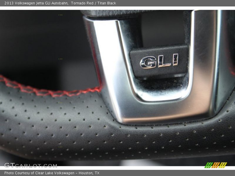 Tornado Red / Titan Black 2013 Volkswagen Jetta GLI Autobahn