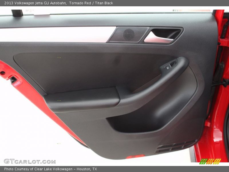 Tornado Red / Titan Black 2013 Volkswagen Jetta GLI Autobahn