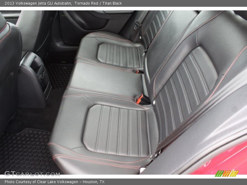 Tornado Red / Titan Black 2013 Volkswagen Jetta GLI Autobahn