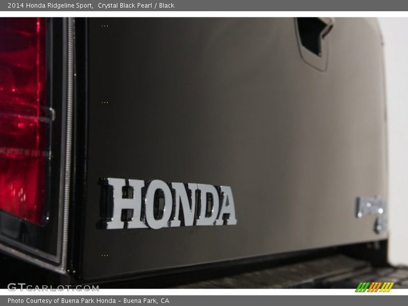 Crystal Black Pearl / Black 2014 Honda Ridgeline Sport