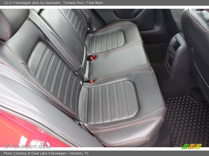 Tornado Red / Titan Black 2013 Volkswagen Jetta GLI Autobahn