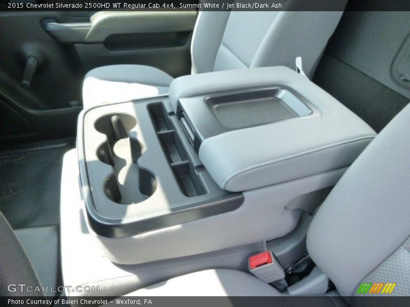 Summit White / Jet Black/Dark Ash 2015 Chevrolet Silverado 2500HD WT Regular Cab 4x4