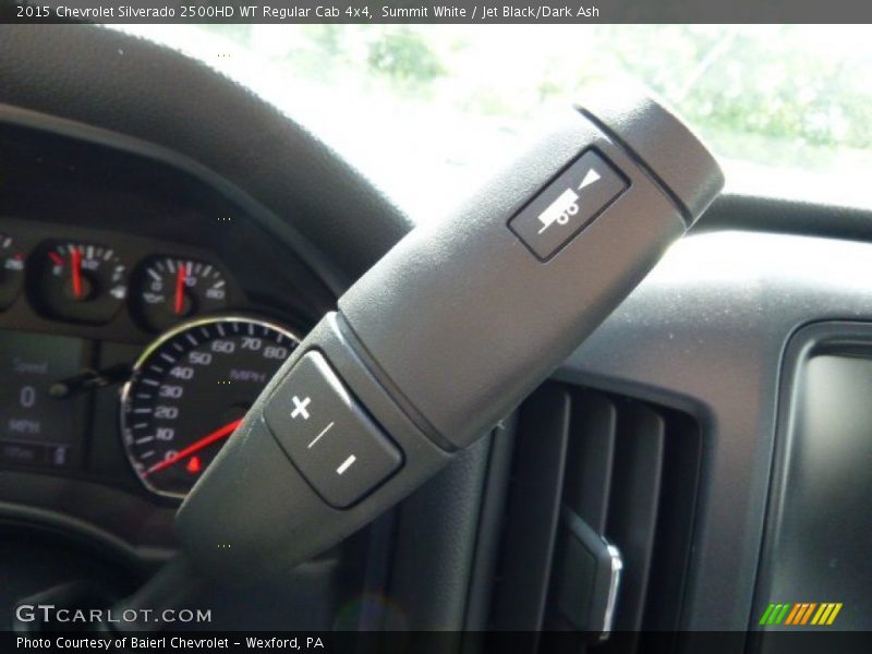 Summit White / Jet Black/Dark Ash 2015 Chevrolet Silverado 2500HD WT Regular Cab 4x4