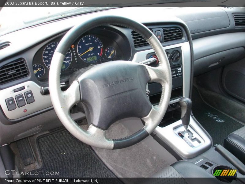 Baja Yellow / Gray 2003 Subaru Baja Sport