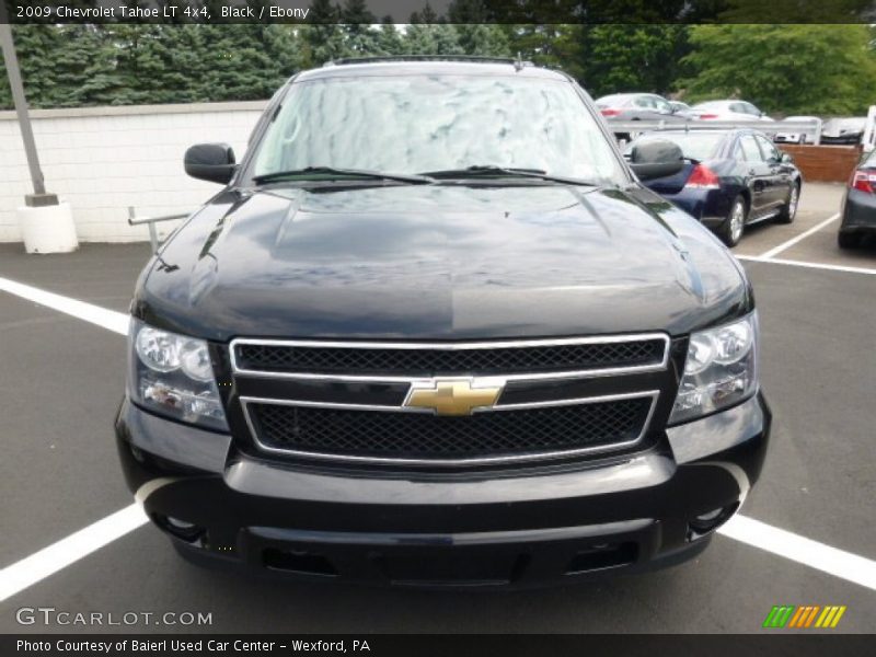 Black / Ebony 2009 Chevrolet Tahoe LT 4x4