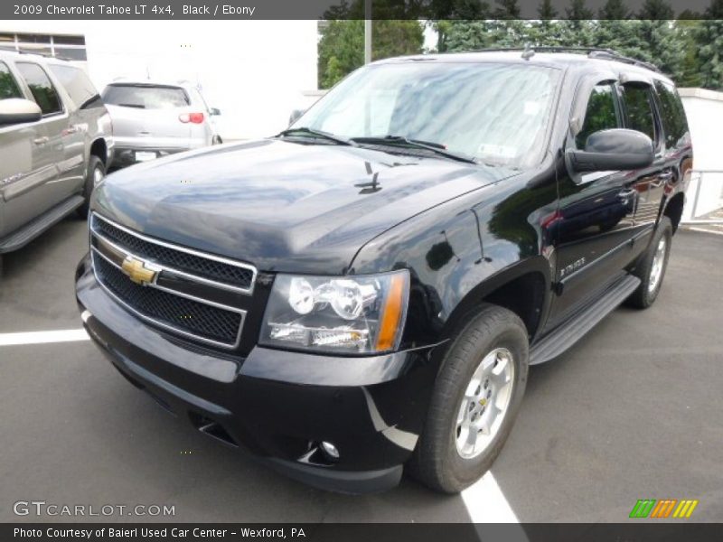 Black / Ebony 2009 Chevrolet Tahoe LT 4x4