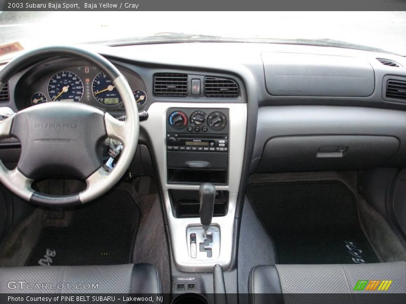 Baja Yellow / Gray 2003 Subaru Baja Sport