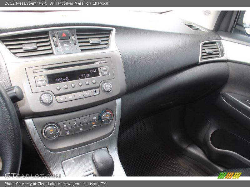 Brilliant Silver Metallic / Charcoal 2013 Nissan Sentra SR