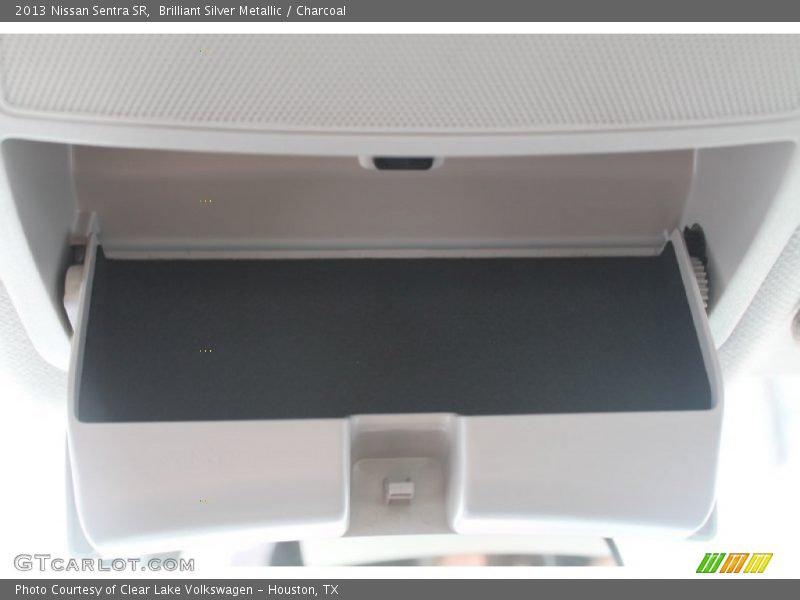 Brilliant Silver Metallic / Charcoal 2013 Nissan Sentra SR