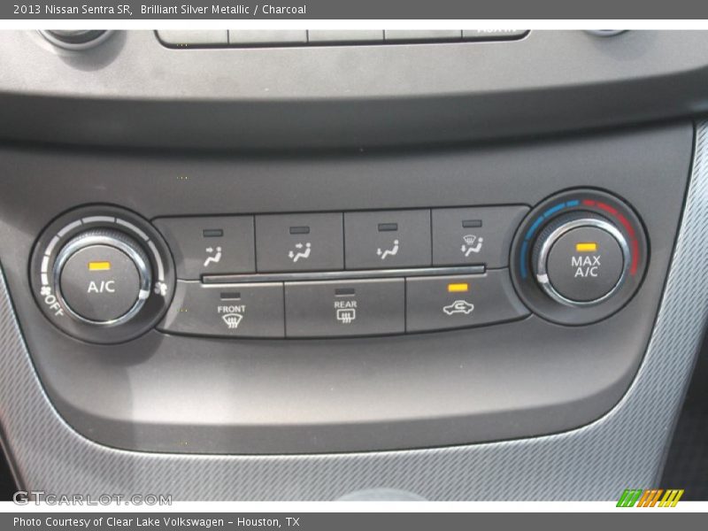 Brilliant Silver Metallic / Charcoal 2013 Nissan Sentra SR
