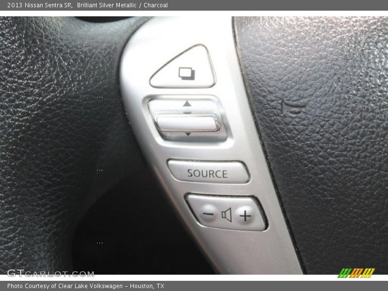 Brilliant Silver Metallic / Charcoal 2013 Nissan Sentra SR