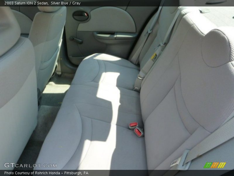 Silver Blue / Gray 2003 Saturn ION 2 Sedan